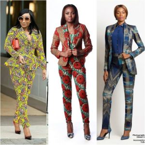 three ankara styles