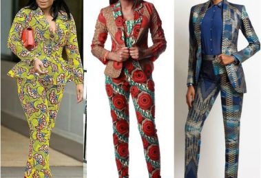 three ankara styles