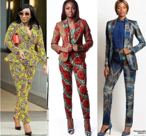 three ankara styles