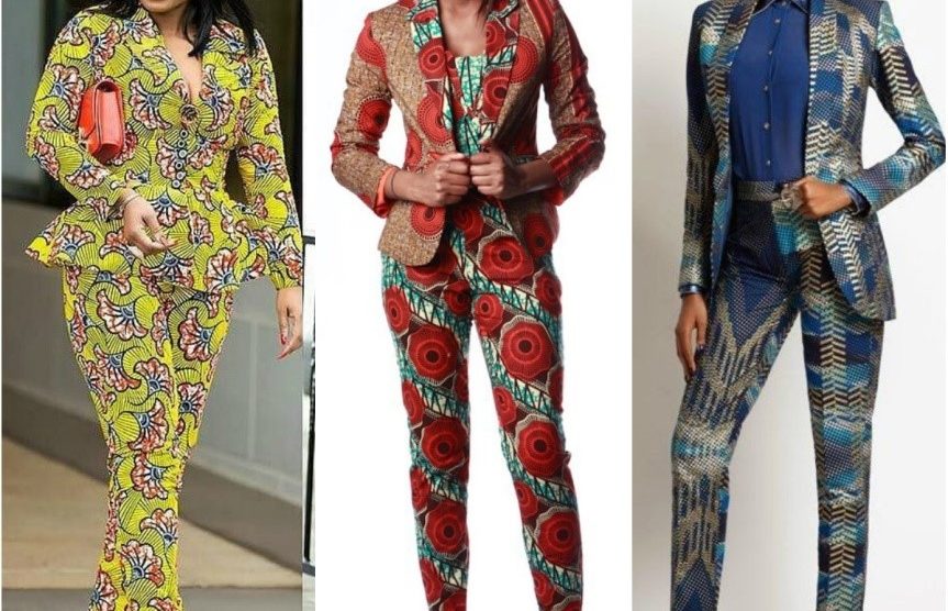 three ankara styles
