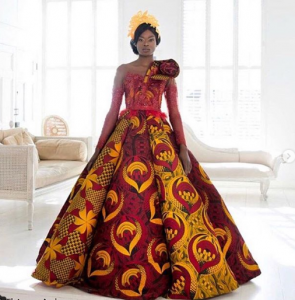flowing ankara