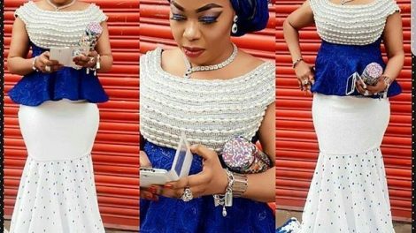 Lace Aso Ebi