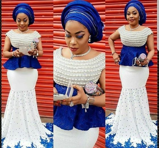 Lace Aso Ebi