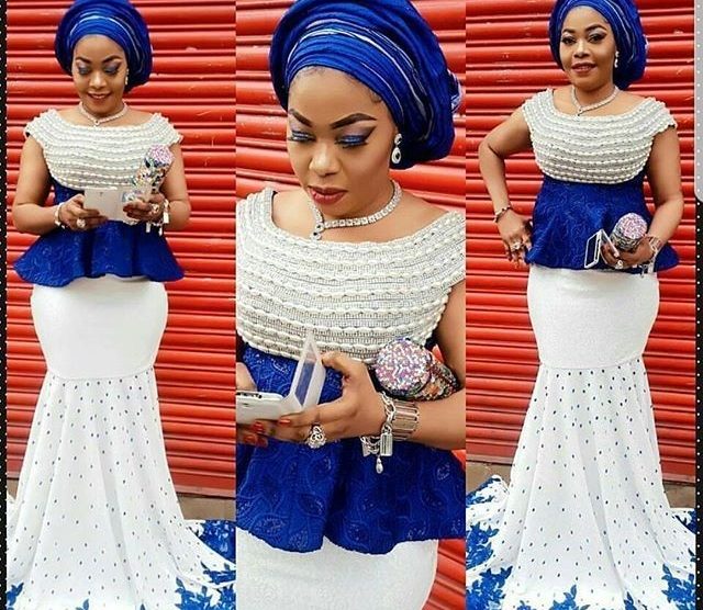 Lace Aso Ebi