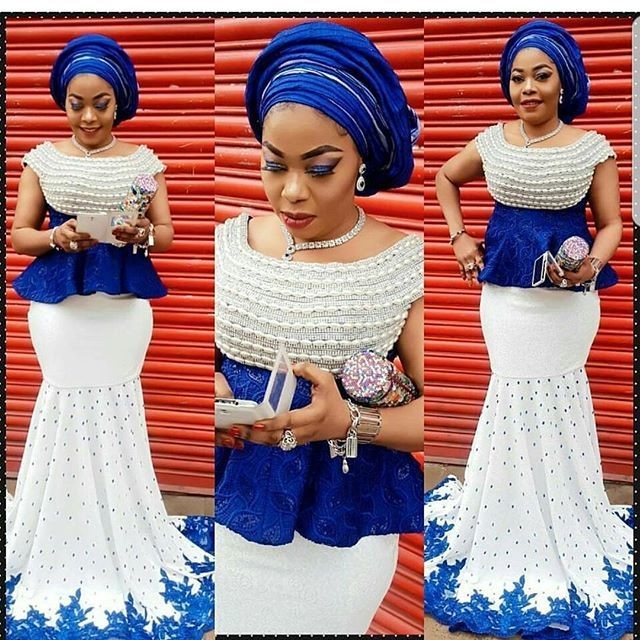 Lace Aso Ebi