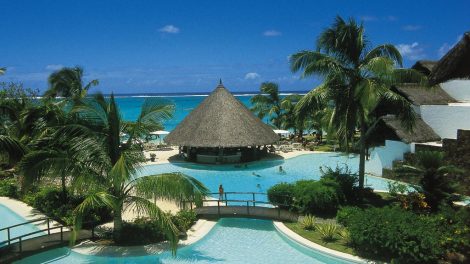 Beautiful Islands off the Coast of Africa